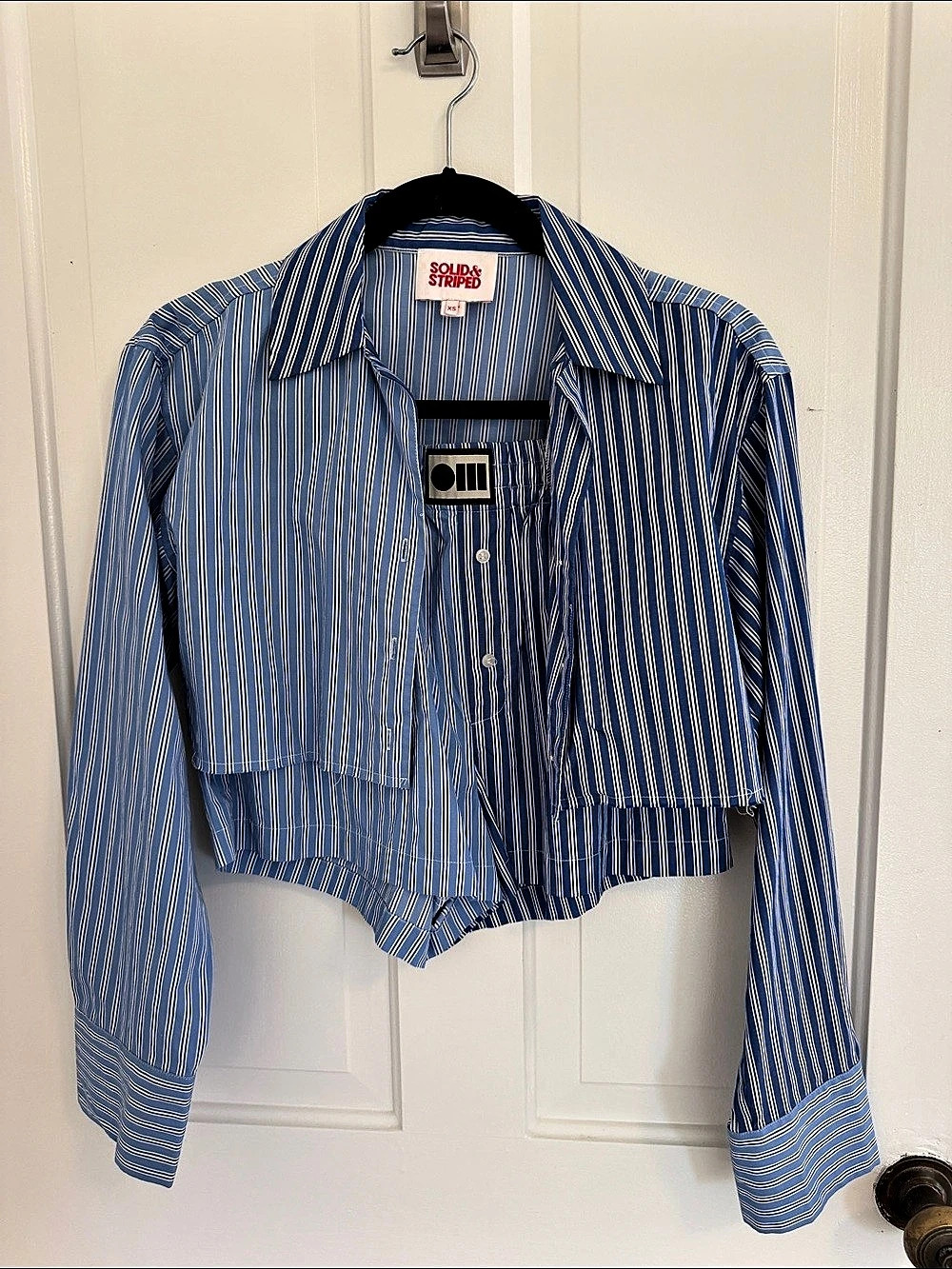 Solid Striped Set